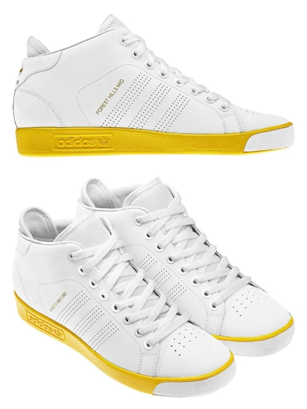 Adidas Originals x James Bond for David Beckham Forest Hills Mid-Men 10 1/2